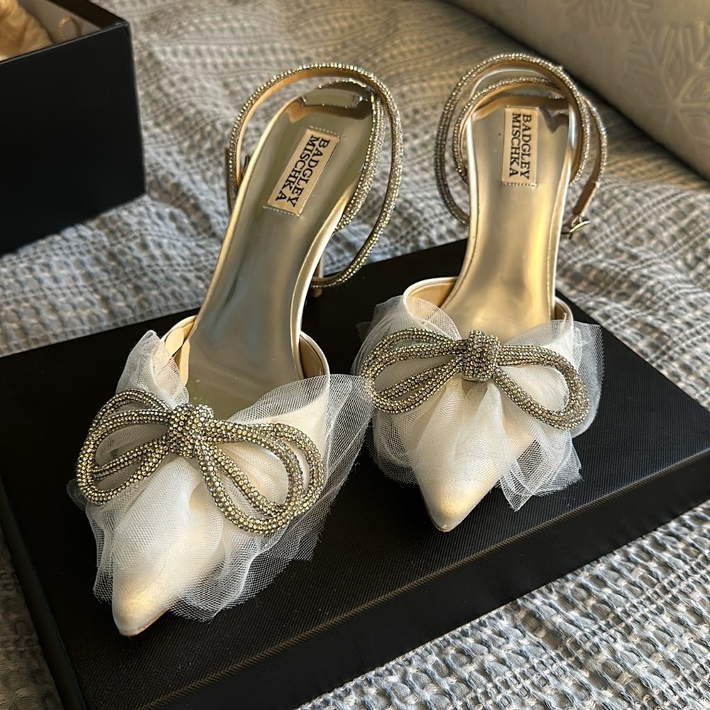 Intended Wedding shoes but didnt wear